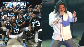 How ‘Creedbombing’ Led To Scott Stapp Becoming A Huge Panthers Fan