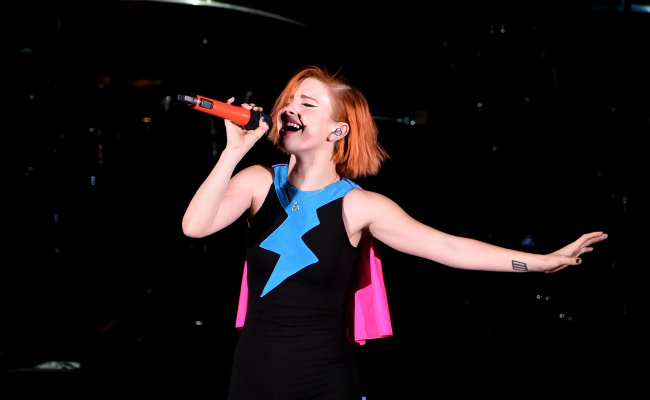 Hayley Williams, concert, music, paramore, yelyah williams, HD
