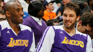 What Pau Gasol Once Did That Caused Kobe To Tell Phil Jackson, ‘We’re Going To The Finals!’