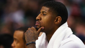 Paul George Is Reportedly The Subject Of The Latest Magic Johnson And Larry Bird Battle
