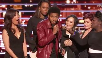 Someone Tried To Pull A Kanye West At The People’s Choice Awards While Referencing Kanye West