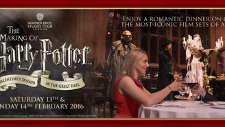 Sorry, Potter-Heads: The Hogwarts Valentine’s Day Sold Out In Record Time