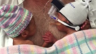 This Video Of Preemie Twins Holding Hands Right After Birth Will Warm Your Heart