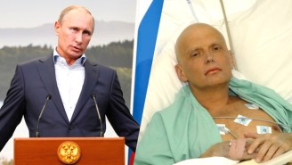 Vladimir Putin ‘Probably’ Okayed The Murder Of A Former KGB Spy With Polonium-210
