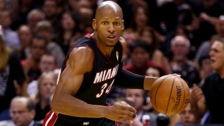 Spike Lee Is Reportedly Trying To Convince Ray Allen To Join The Knicks