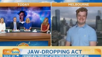 The ‘Australia’s Got Talent’ ‘Reaction Guy’ Isn’t Bothered By The Internet Making Fun Of Him