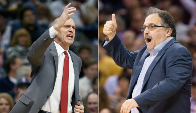 rick carlisle, stan van gundy