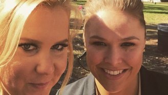 Ronda Rousey And Amy Schumer Filmed Something Together?