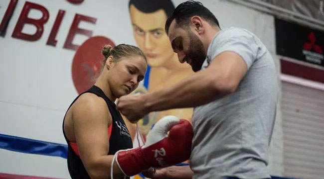 ronda-rousey-edmond-tarverdyan-getty