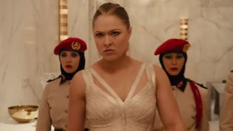 Hollywood Is Now Questioning Ronda Rousey’s Ability To Carry A Movie
