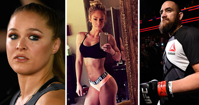 Ronda Rousey married