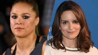 Tina Fey Is Teaming With Ronda Rousey To Take On The ‘Do Nothing B*tches’ Of The World
