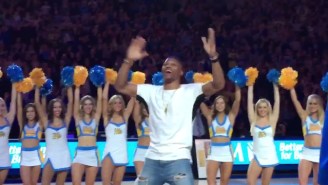 Here’s Russell Westbrook Leading UCLA’s Pauley Pavilion In A Cacophonous Chant