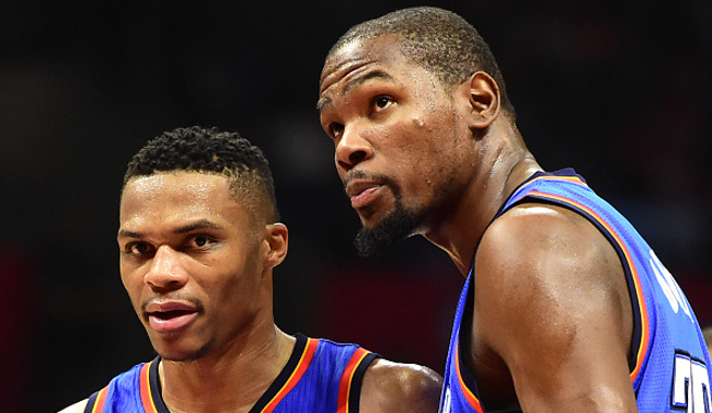 russell westbrook, kevin durant