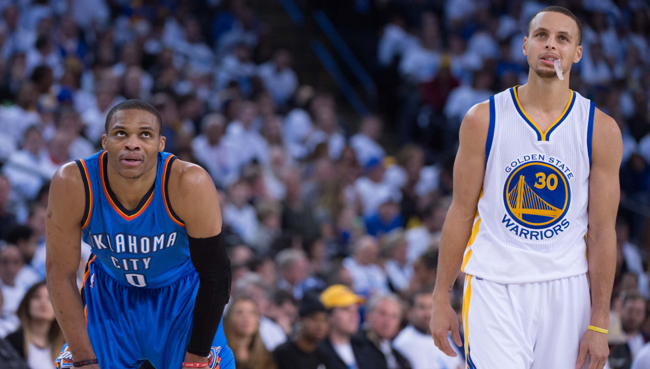 russell westbrook, steph curry