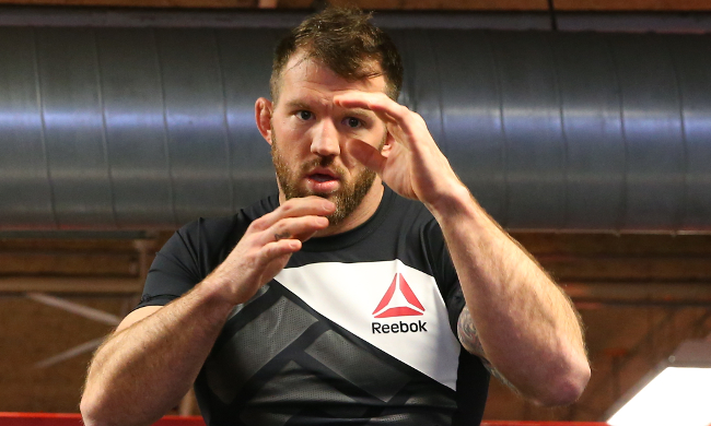 Ryan Bader UFC fight night