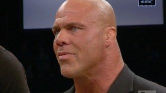Kurt Angle Believes WWE Is Monitoring Him Before Asking Him To Wrestle Again