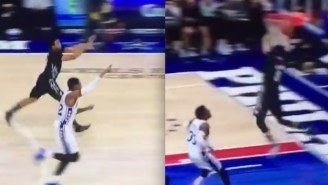 Andre Miller Throws A Perfect 70-Foot Lob To Zach LaVine For The Thunderous Flush