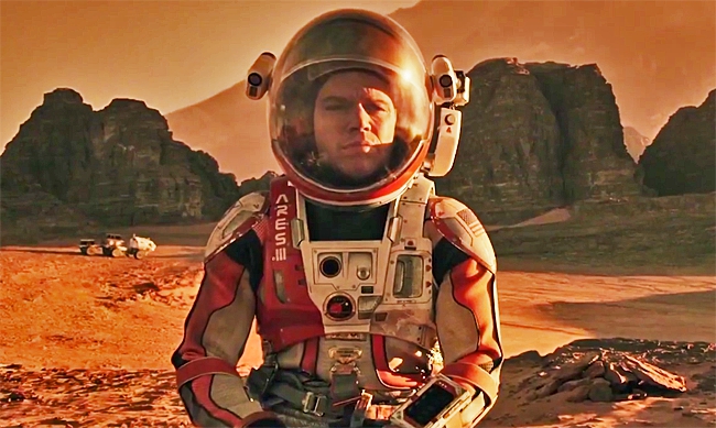 VIDEO: Honest Trailers Takes On 'The Martian'