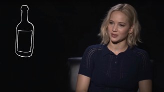Jennifer Lawrence Talks About The Red Wine Seeping From Her Pores In A New ‘Glamour’ Interview