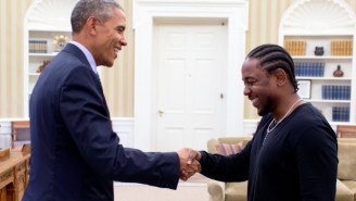 Kendrick Lamar Says President Obama Changed Hip-Hop’s History By Embracing Rap So Strongly