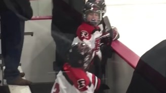 This Youth Hockey Goalie Is The Dancing Machine The Internet Deserves