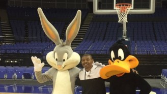 Muggsy Bogues Got Reacquainted With His Old ‘Space Jam’ Friends In London