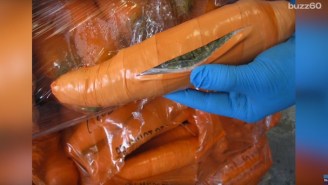Enterprising Smugglers Hid Over A Ton Of Weed In Fake Carrots