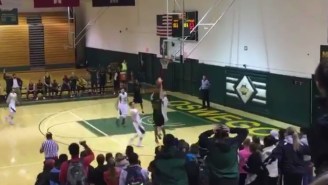 You’ve Never Seen A Buzzer-Beater Like This Before