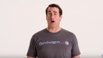 Rob Riggle And Joel McHale Explain Why It’s Okay To Hop On Another Team’s Bandwagon