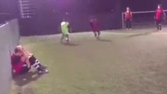Watch This Devastating Nutmeg Destroy The Spirit Of A Youth Soccer Player