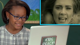 Even Children Know The Power Of Adele In This ‘Kids React’ Video