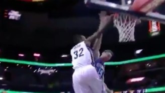 You’ll Want To Hang This Poster Dunk From Jeff Green On Your Wall