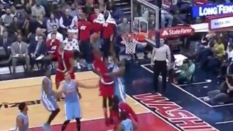 Bradley Beal Tried To Dunk On Kenneth Faried, And It All Went Horribly Wrong