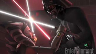 The new ‘Star Wars Rebels’ trailer is chock full of reveals, including a TFA tie-in