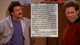 A Not-So-Subtle ‘Seinfeld’ Fan Just Trolled ‘Ask Amy’ By Seeking Advice For A Classic Plot