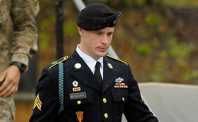 Bowe Bergdahl Attends First Hearing In Army Court Martial At Fort Bragg