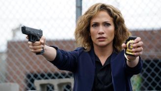 Review: Jennifer Lopez’s ‘Shades of Blue’ has shades of much better cable dramas