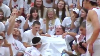 This High School Student Section Changed The Free Throw Distraction Game Forever