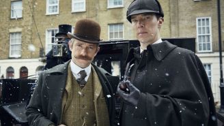 ‘Sherlock: The Abominable Bride’ Isn’t The Period Piece We Were Promised, And That’s A Good Thing