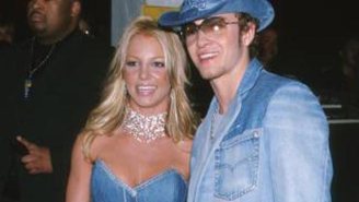 Today Marks Exactly 15 Years Since Britney Spears and Justin Timberlake Covered Our Hearts In Denim
