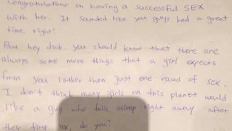 This Backpacker Received An Angry Letter Over Loud Sex, But Not For The Reason You’d Think