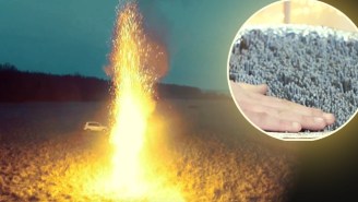 Behold! This Is What 10,000 Sparklers Lit At The Same Time Looks Like