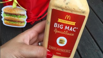 McDonald’s Is Selling Special Sauce And Cheeseless Mozzarella Sticks