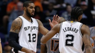 LaMarcus Aldridge Signed With The Spurs Knowing Kawhi Leonard Would Be ‘The Guy’