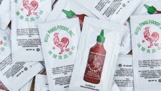 Prayers Answered: You Can Now Get Single-Serving Sriracha Packets