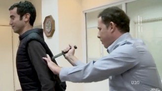 This Reporter Finds Out In The Worst Way That A Stab-Proof Vest Is Defective