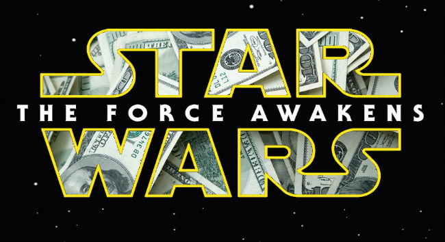 star wars money
