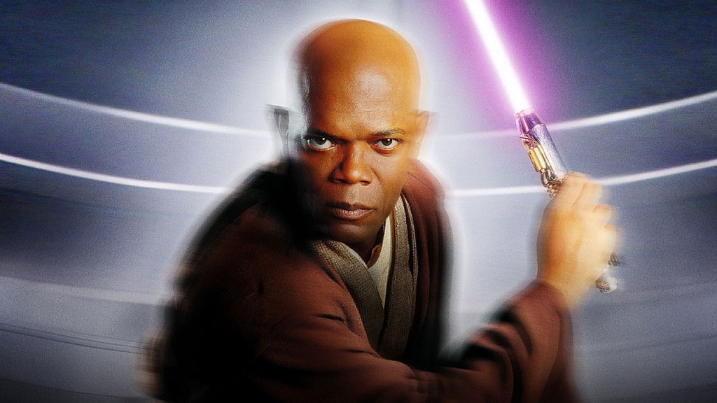 Sam Jackson had no clue who he was playing when he arrived on the set ...