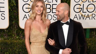 Jason Statham Had A Reason To Celebrate Last Night Even Though He Didn’t Win Any Golden Globes
